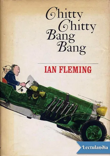 Chitty-Chitty-Bang-Bang de Ian Fleming, portada del libro