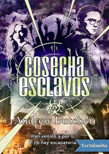 La tierra heredada 2 - Cosecha de esclavos de Andrew Butcher, portada del libro