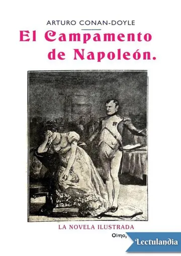 El campamento de Napoleón de Arthur Conan Doyle, portada del libro