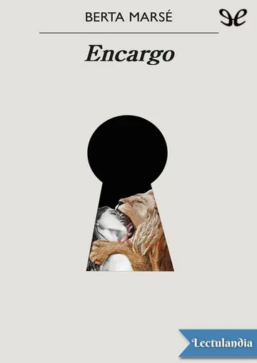 Encargo de Berta Marsé, portada del libro