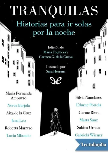 Tranquilas de AA. VV., portada del libro