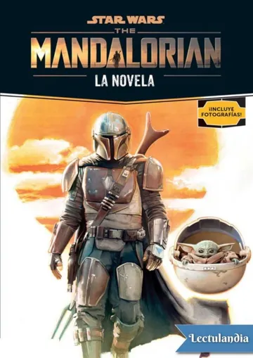 The Mandalorian de Joe Schreiber, portada del libro