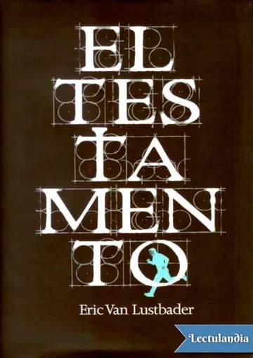 El Testamento de Eric van Lustbader, portada del libro