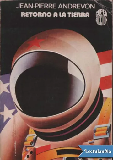 Retorno a la Tierra de Jean-Pierre Andrevon, portada del libro