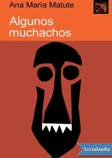 Algunos muchachos de Ana María Matute, portada del libro