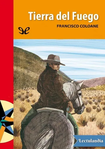 Tierra del fuego de Francisco Coloane, portada del libro