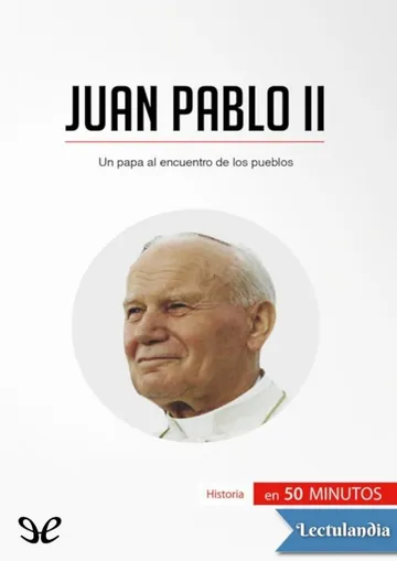Juan Pablo II de Benoit-J. Pedretti, portada del libro