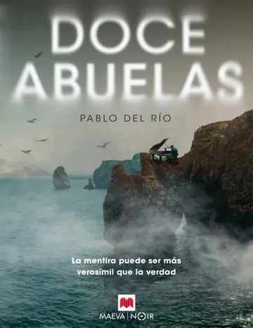Doce abuelas de Pablo Del Rio, portada del libro