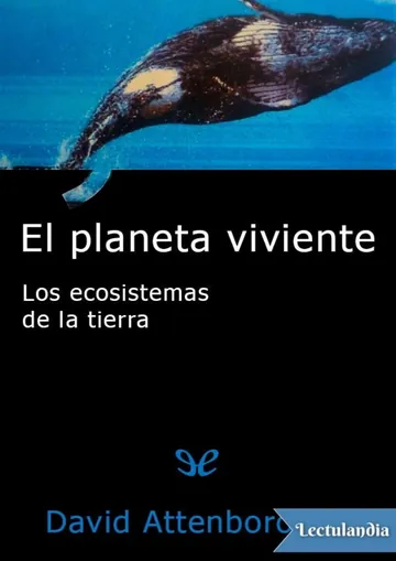 El planeta viviente de David Attenborough, portada del libro