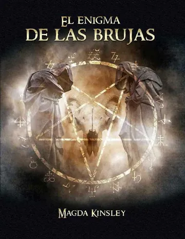 El enigma de las brujas de Magda Kinsley, portada del libro