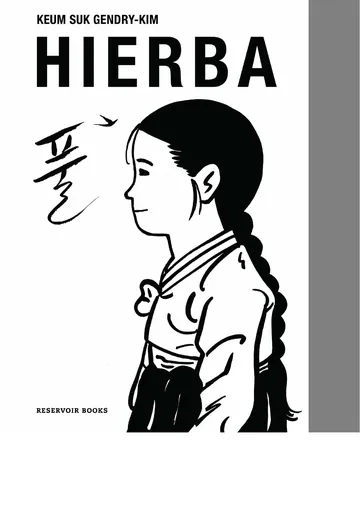 Hierba de Keum Suk Gendry-Kim, portada del libro