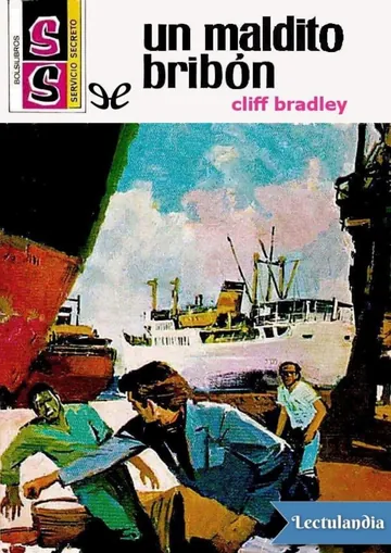 Un maldito bribón de Cliff Bradley, portada del libro