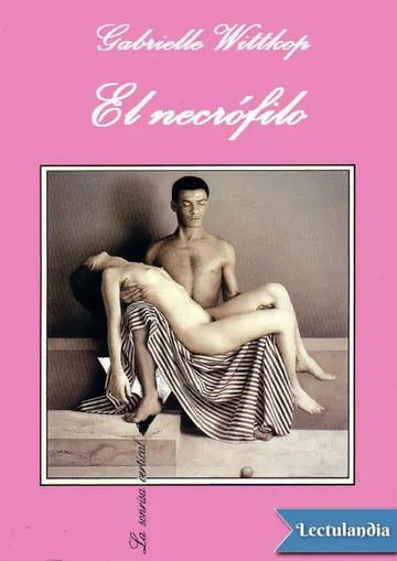 El necrófilo de Gabrielle Wittkop, portada del libro