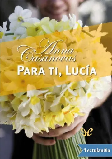 Para ti, Lucía de Anna Casanovas, portada del libro