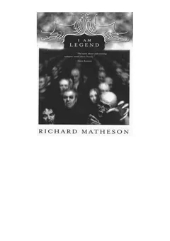 Soy leyenda - Richard Matheson