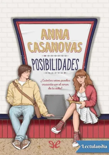 Posibilidades de Anna Casanovas, portada del libro