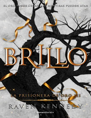 Brillo de Raven Kennedy, portada del libro