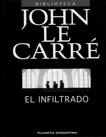 El infiltrado de John le Carré, portada del libro