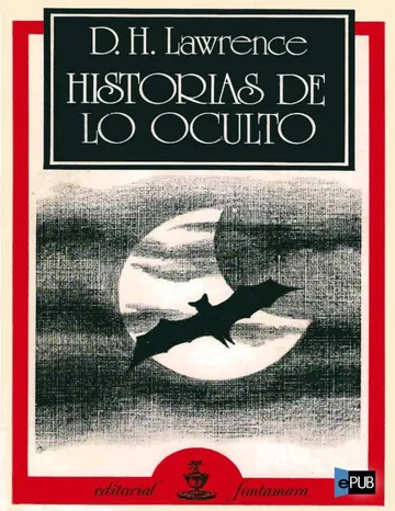 Historias de lo oculto de D. H. Lawrence, portada del libro
