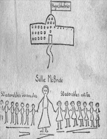 Mi querido enemigo de Jean Webster, portada del libro