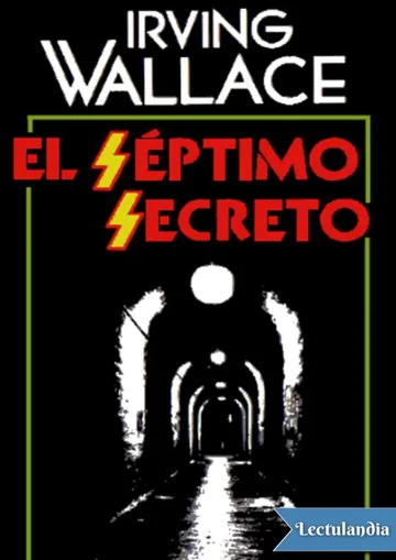 El Séptimo Secreto de Irving Wallace, portada del libro