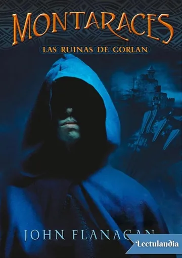Las ruinas de Gorlan de John Flanagan, portada del libro