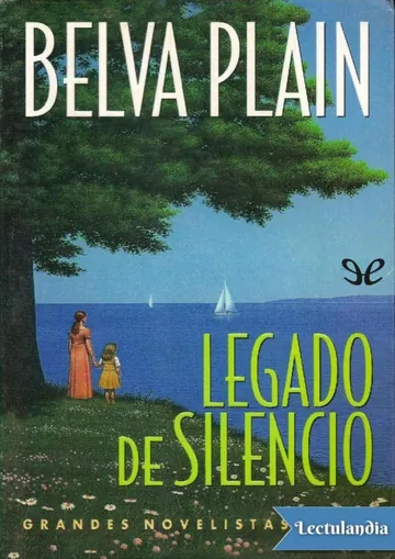 Legado de silencio de Belva Plain, portada del libro