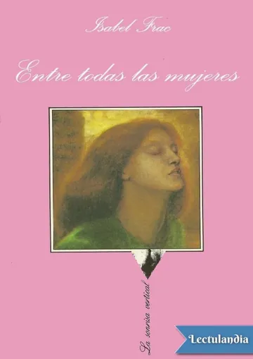 Entre todas las mujeres de Isabel Franc, portada del libro