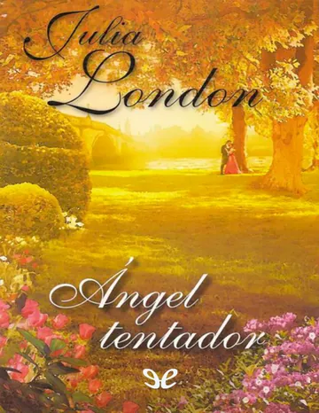 Angel tentador de Julia London, portada del libro