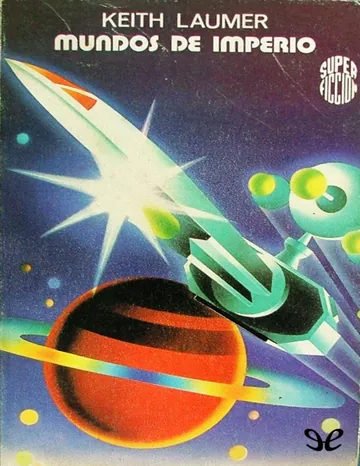 Mundos de imperio de Keith Laumer, portada del libro