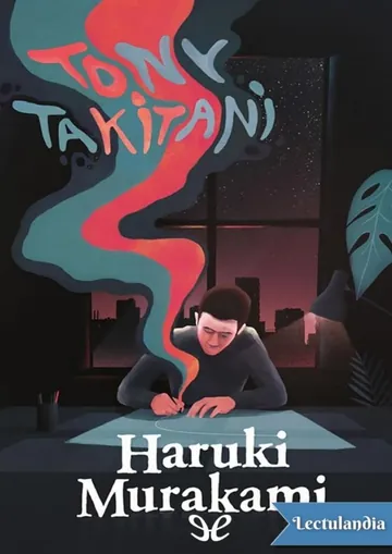 Tony Takitani de Haruki Murakami, portada del libro