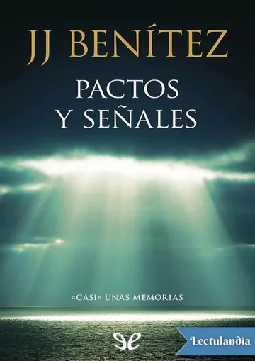 Pactos y señales de J. J. Benítez, portada del libro