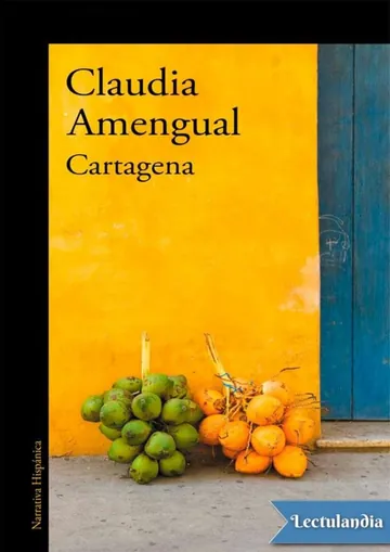 Cartagena de Claudia Amengual, portada del libro