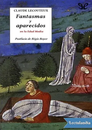 Fantasmas y aparecidos en la Edad Media de Claude Lecouteux, portada del libro