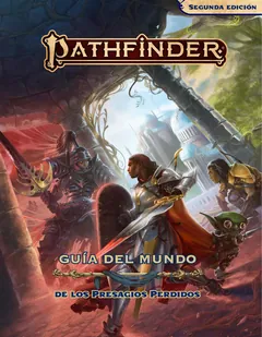 Guia del mundo de Presagios Perdidos - Paizo Staff