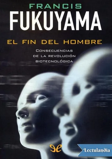 El fin del hombre de Francis Fukuyama, portada del libro