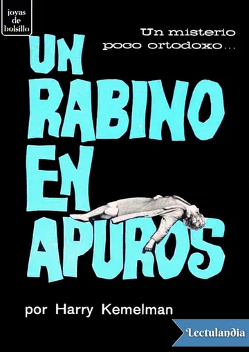 Un rabino en apuros de Harry Kemelman, portada del libro