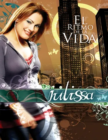 El ritmo de la vida de Julissa, portada del libro