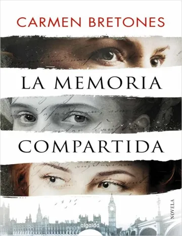 La memoria compartida de Carmen Bretones, portada del libro