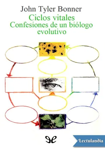 Ciclos vitales de John Tyler Bonner, portada del libro
