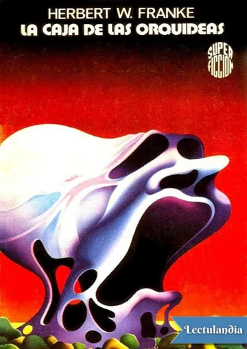 La caja de las orquideas de Herbert W. Franke, portada del libro