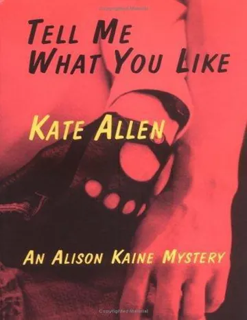 Kate Allen - Alison Kaine Mystery 1 de Kate Allen, portada del libro