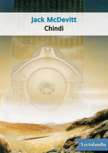 Chindi de Jack McDevitt, portada del libro