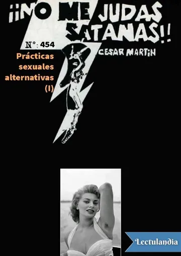 Prácticas sexuales alternativas (I) de César Martín, portada del libro