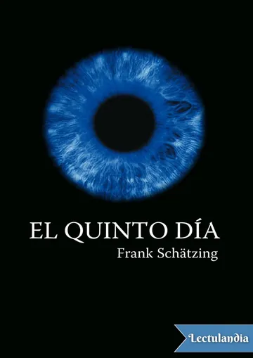 El quinto día de Frank Schätzing, portada del libro