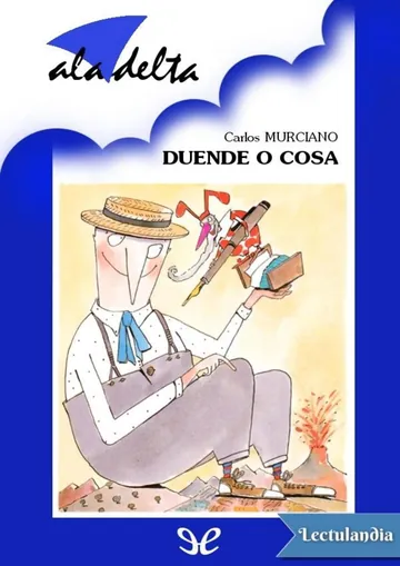 Duende o cosa de Carlos Murciano, portada del libro