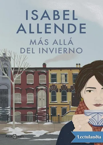 Más allá del invierno de Isabel Allende, portada del libro