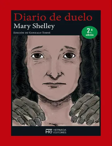 Diario de duelo (2.ª ED Corregida) de Mary Shelley, portada del libro