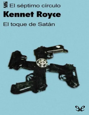 El toque de Satán de Kenneth Royce, portada del libro