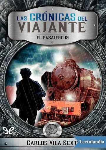 El pasajero 19 de Carlos Vila Sexto, portada del libro